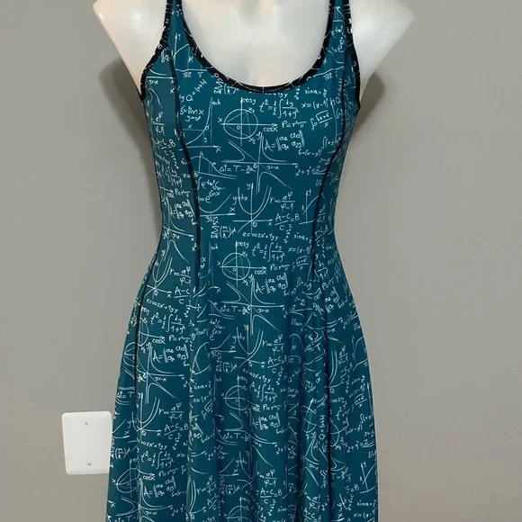 🖤RARE💙 BLACKMILK PERIODIC TABLE VS
MATHEMATICOOL INSIDE OUT DRESS - Picture 2 of 2